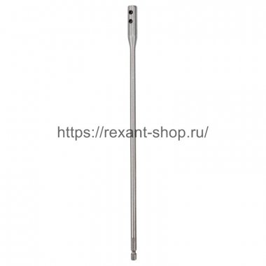 Фотография товара 'Rexant Удлинитель сверла перового по дереву 300 мм E 6,3 , 91-0761'