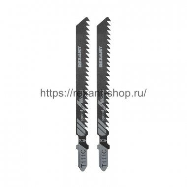 Фотография товара 'Rexant Пилка для электролобзика 100 мм 8 з/д 5-60 мм T111C, 92-0305'