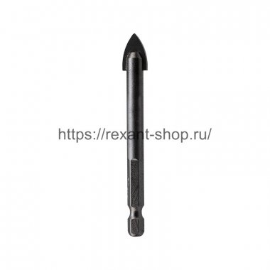 Фотография товара 'Rexant Сверло по стеклу и керамике12 мм (шестигранный хвостовик) , 91-0645'