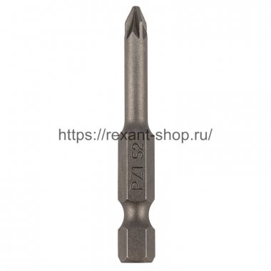 Фотография товара 'Rexant Бита PZ1*50 мм для шуруповерта сталь S2, 92-0418'