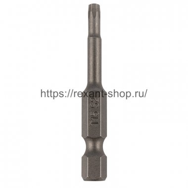 Фотография товара 'Rexant Бита Torx T-15*50 мм для шуруповерта сталь S2, 92-0426'