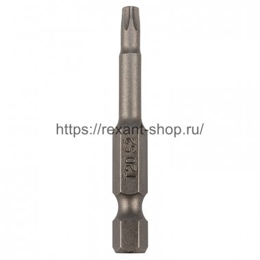 Фотография товара 'Rexant Бита Torx T-20*50 мм для шуруповерта сталь S2, 92-0427'