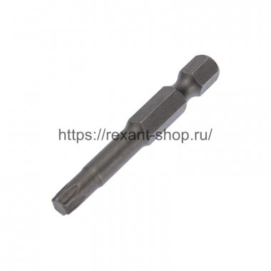 Фотография товара 'Rexant Бита Torx T-27*50 мм для шуруповерта сталь S2, 92-0429'