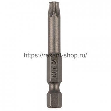 Фотография товара 'Rexant Бита Torx T-30*50 мм для шуруповерта сталь S2, 92-0430'