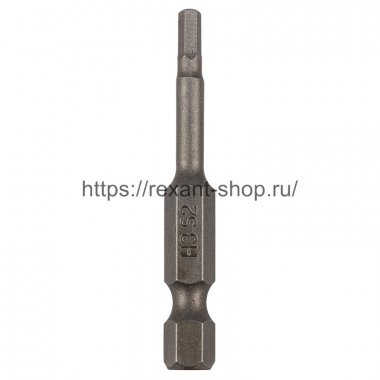 Фотография товара 'Rexant Бита шестигранная HEX-3*50 мм для шуруповерта сталь S2 , 92-0421'