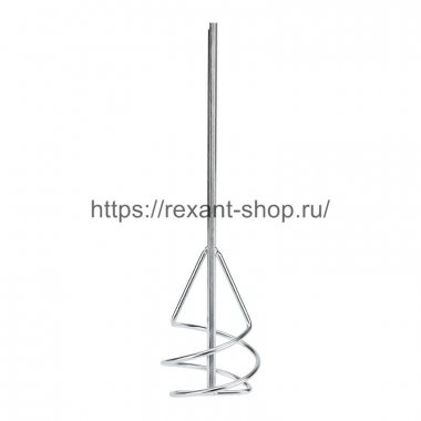 Фотография товара 'Rexant Насадка-миксер 100х400 мм (шестигранный хвостовик) , 92-0562'