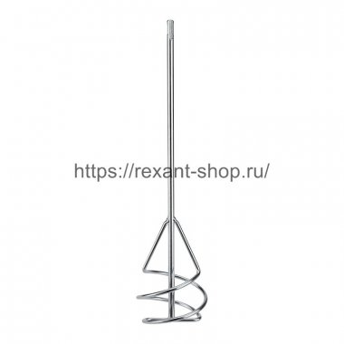 Фотография товара 'Rexant Насадка-миксер 100х450 мм SDS PLUS, 92-0552'