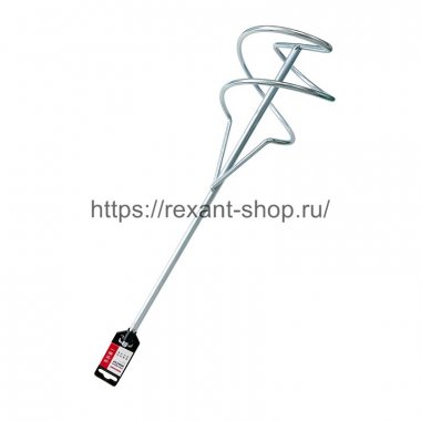 Фотография товара 'Rexant Насадка-миксер 120х450 мм SDS PLUS, 92-0553'