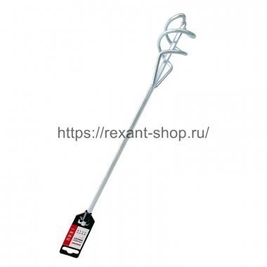 Фотография товара 'Rexant Насадка-миксер 60х400 мм (шестигранный хвостовик), 92-0560'