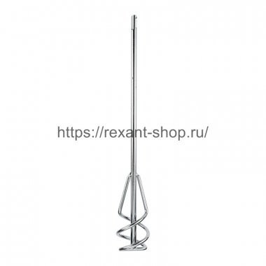 Фотография товара 'Rexant Насадка-миксер 60х400 мм SDS PLUS, 92-0550'
