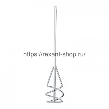 Фотография товара 'Rexant Насадка-миксер 80х400 мм (шестигранный хвостовик) , 92-0561'