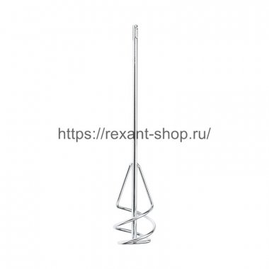 Фотография товара 'Rexant Насадка-миксер 80х400 мм SDS PLUS, 92-0551'