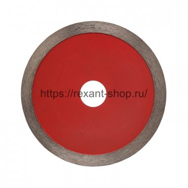 Фотография товара 'Rexant Диск алмазный отрезной сплошной 180x22.23х1,8x10 мм, 90-0113'