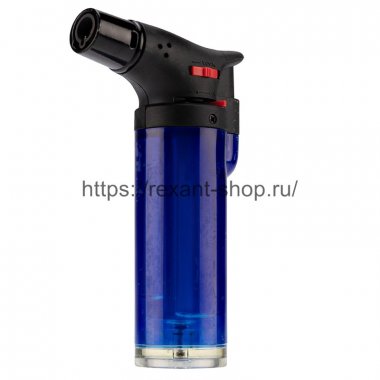 Фотография товара 'Rexant Зажигалка турбо REXANT GT-11 заправляемая, 12-0011'