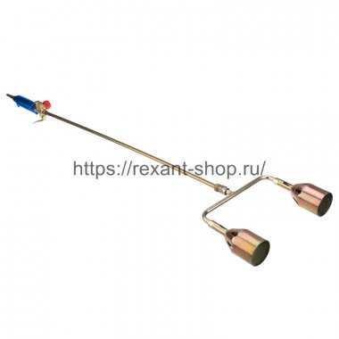 Фотография товара 'Rexant Горелка кровельная REXANT ГВ2-1000Р 2 сопла, 11-0992'