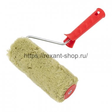 Фотография товара 'Rexant Валик полиакрил , ворс 18 мм, ширина ролика 180 мм, ? 42 мм, 89-0023'