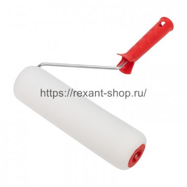 Фотография товара 'Rexant Валик вспененный пенополиуретан, ширина ролика 240 мм, 89-0033'