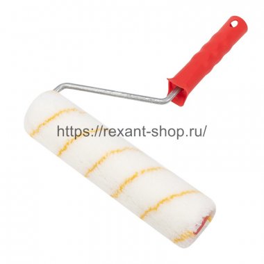 Фотография товара 'Rexant Валик полиамид , ворс 11 мм, ширина ролика 240 мм, 89-0010'