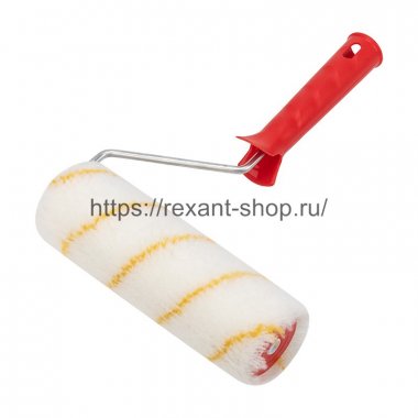 Фотография товара 'Rexant Валик полиамид, ворс 11 мм, ширина ролика 180 мм, 89-0025'