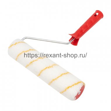 Фотография товара 'Rexant Валик полиамид , ворс 11 мм, ширина ролика 240 мм, 89-0026'