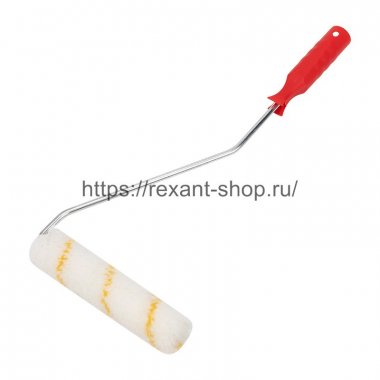 Фотография товара 'Rexant Валик-мини полиамид, ворс 10.5 мм, ширина ролика 150 мм, 89-0056'