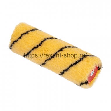 Фотография товара 'Rexant Ролик (сменный) полиакрил , ворс 11 мм, ширина ролика 180 мм, 89-0121'