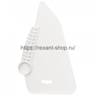 Фотография товара 'Rexant Шпатель обойный пластмассовый 280 мм «СТАНДАРТ» , 89-0240'