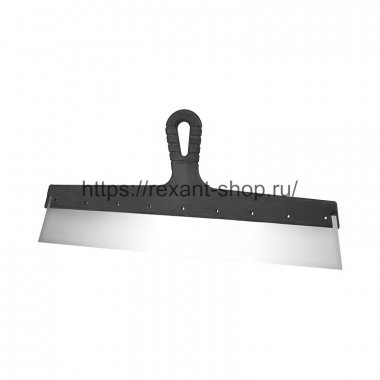 Фотография товара 'Rexant Шпатель фасадный 350 мм нержавеющая сталь, пластмассовая ручка, 89-0209'