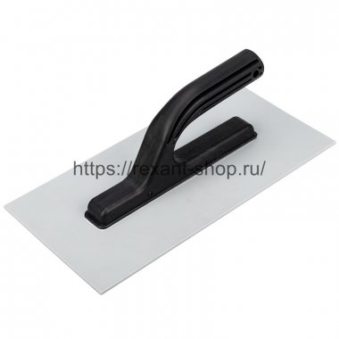 Фотография товара 'Rexant Гладилка пластиковая для декоративных работ 140х280 мм, пластиковая ручка, 89-0256'