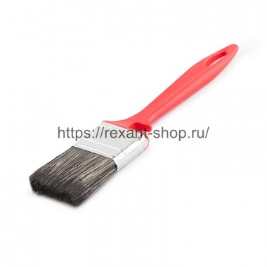 Фотография товара 'Rexant Кисть плоская «Водные краски» 70х12 мм, 89-0324'