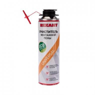 Фотография товара 'Rexant Очиститель монтажной пены 500 мл, 89-0909'