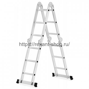 Фотография товара 'Rexant Лестница-трансформер 4x3, 12-5073'