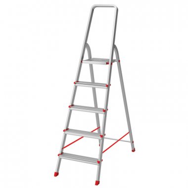 Фотография товара 'Rexant Стремянка алюминиевая 8 ступенек, 12-5049'