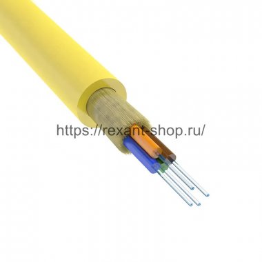 Фотография товара 'Rexant Кабель волоконно-оптический 9/125 одномодовый, 4 волокна, 50-0234-99'