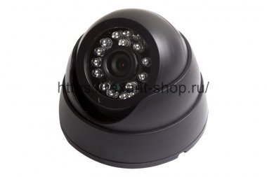 Фотография товара 'Rexant Купольная камера видеонаблюдения с ИК- подсветкой 45-0161'