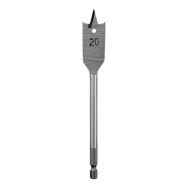 Фотография товара 'Rexant 91-0660 Сверло перовое по дереву 6х152 мм (шестигранный хвостовик)'