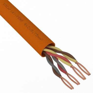 Фотография товара 'Rexant Кабель огнестойкий КПСнг(А)-FRHF 4x2x0,75 мм?, 01-4961'