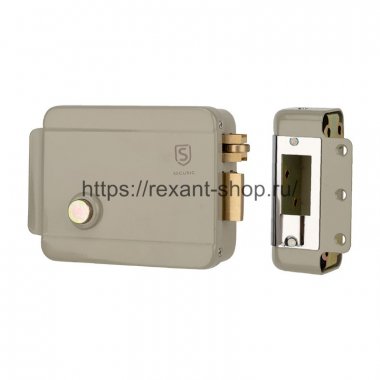 Фотография товара 'Rexant Замок электромеханический накладной универсальный SC-10, 45-0907'