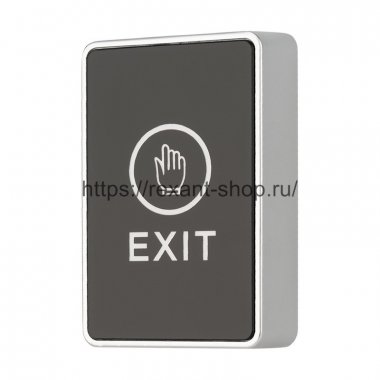 Фотография товара 'Rexant Кнопка «Выход» сенсорная с акриловой панелью и подсветкой SB-80, 45-0965'