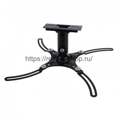 Фотография товара 'Rexant Кронштейн для проектора потолочный макс 10 кг, 38-0304'