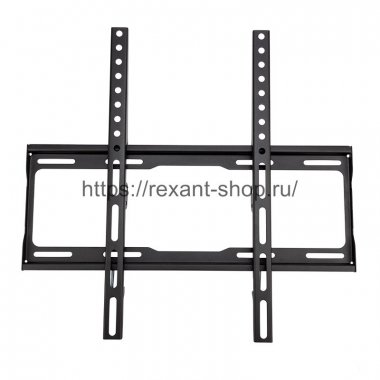 Фотография товара 'Rexant Кронштейн для телевизора 32"- 60" дюймов фиксированный, 38-0331'