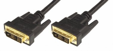 Фотография товара 'Rexant Шнур DVI-D - DVI-D 7M gold с фильтрами, 17-6407'