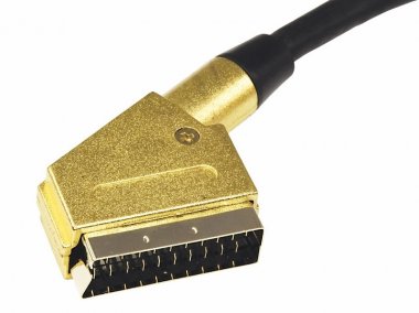 Фотография товара 'Rexant Шнур SCART Plug - SCART Plug 21pin 1.5М (gold-gold), 17-1113-1'