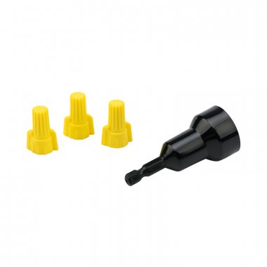 Фотография товара 'Rexant 08-0750-10 Соединительный изолирующий зажим с лепестками СИЗ-11 ? 9,8 мм'