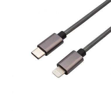 Фотография товара 'Rexant Кабель Type-C-Lightning PD, 1 м, 18-7054'
