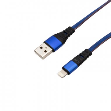 Фотография товара 'Rexant Кабель USB-Lightning 2.4 A, 1 м, 18-7053'