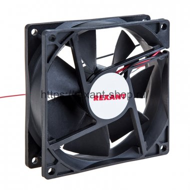 Фотография товара 'Rexant Вентилятор RХ 9225MS 12VDC, 72-5090'