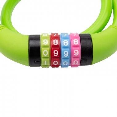 Фотография товара 'Rexant Тросовый кодовый замок взломостойкий для велосипедов и колясок 65 см, 79-0263'