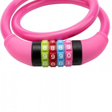 Фотография товара 'Rexant Тросовый кодовый замок взломостойкий для велосипедов и колясок 65 см, 79-0264'