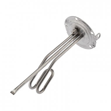 Фотография товара 'Rexant Нагревательный элемент для бойлера ТЭН 1500 Вт, фланец М5, 125 мм, 70-0455'